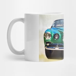 Vintage Alfa Romeo in watercolor Mug